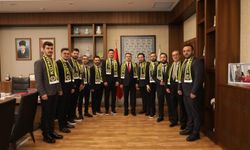 Vali Musa Işın ve Başkan Eyüp Kahveci, Kütahya Fenerbahçeliler Derneği yöneticilerini ağırladı