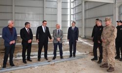 Vali Osman Varol Samsat ilçesinde incelemelerde bulundu