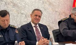 Vali Usta, 2025 yıllı asayiş verilerini paylaştı