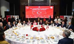 Vali Yılmaz, şehit yakınları ve gazilerle 'Büyük Aile Sofrası'nda buluştu