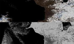 Van Gölü çevresinde kar örtüsü arttı: Uydu görüntüleri umut verdi