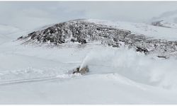 Van'da 53 yerleşim yerinin yolu kapalı