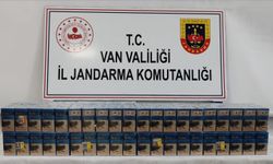 Van'da 720 paket gümrük kaçağı sigara ele geçirildi