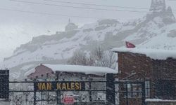 Van'da kardan dolayı kapanan 390 yoldan 230'u açıldı