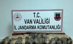 Van'da keklik avına 87 bin TL idari para cezası