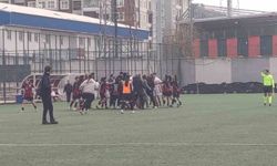 Van'da maç bitti yumruklar konuştu