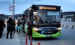 Vatandaşlar Şehir Hastanesi'ne direkt ulaşımdan memnun