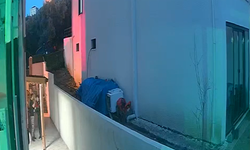 Yalova'da 14 aylık bebeğin yaralandığı komşu kavgası güvenlik kamerasına yansıdı