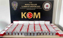 Yatağan'da kaçak ürün operasyonu: 3 tutuklama