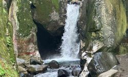 Yazın kurumak üzereydi, Uludağ'ın karlarıyla yeniden coştu