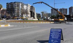 Yeni Dörtyol Köprülü Kavşağı Projesi'nde çalışmalar başladı