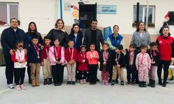 Yenipazar'da öğrenciler için renkli sosyal sorumluluk etkinliği