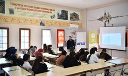 Yeşilyurt Belediyesi Afetlere hazırlık eğitimlerini kararlıkla sürdürüyor