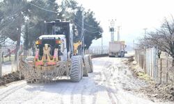 Yeşilyurt Belediyesi, Görgü Mahallesi'nde yol çalışmalarını hızlandırdı