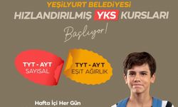 Yeşilyurt Belediyesi 'Hızlandırılmış YKS Kursları' başladı