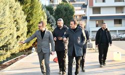 Yeşilyurt Millet Bahçesi'nde çalışmalar hızlandı