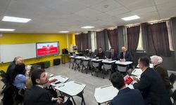 Yığılca'da eğitim yöneticileriyle istişare toplantısı