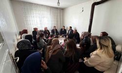 Yılmaz'dan Gazikent'e ziyaret