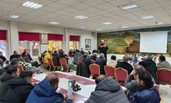 Yozgat Belediyesi İtfaiye ekipleri İl Özel İdare'de 50 personele eğitim verdi