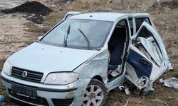 Yozgat'ta meydana gelen kazada 4 kişi yaralandı