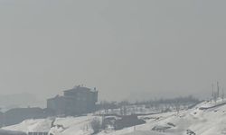 Yüksekova-Ankara uçak seferine sis engeli