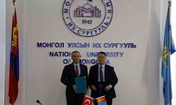 Yunus Emre Enstitüsü ile Moğolistan Devlet Üniversitesi arasında mutabakat zaptı imzalandı