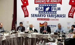 Zeytinburnu'nda 'Direniş ve Adalet Kısa Film Senaryo Yarışması'nın lansmanı gerçekleştirdi