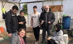 Zeytincilik öğrencileri BAÇEM'de uygulamalı eğitim aldı