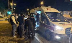 Zincirleme kazada 2 kişi yaralandı