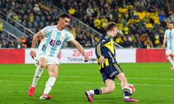 Ziraat Türkiye Kupası: Fenerbahçe: 0 - Erzurumspor FK: 1 (İlk yarı)