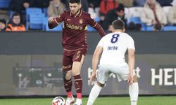 Ziraat Türkiye Kupası: Trabzonspor: 0 - Fethiyespor: 0 (İlk yarı)