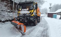 Zirvelerde kar etkili oldu: 630 personel sahada