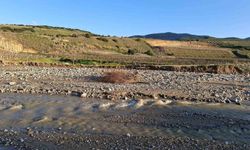 Ziyanlar'da dere taştı, tarım arazileri zarar gördü