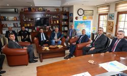 Rize Valisi Baydaş’tan Fındıklı Belediyesi’ne Ziyaret