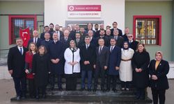 Cevdet Yılmaz’dan Rize Kur’an Kursu’na ziyaret