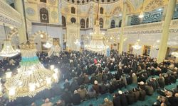 Rize’de Berat Gecesi Dualarla İdrak Edildi