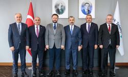 Rize heyetinden Türk Telekom Genel Müdürü Şahin’e ziyaret