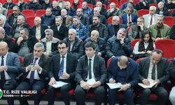 Rize'de 9. Muhtarlar Buluşması yapıldı