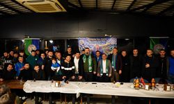 Çaykur Rizespor Ailesi'ne Ardeşen'de Coşkulu Karşılama