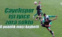 Amasyaspor FK: 2 - Çayelispor: 0