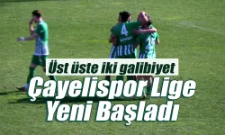 Çayelispor Zonguldak deplasmanından 3 puanla dönüyor