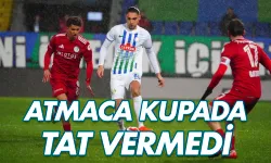 Çaykur Rizespor kupada tat vermedi