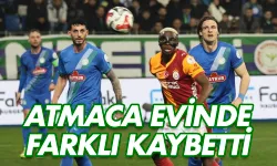 Trendyol Süper Lig: Çaykur Rizespor: 0 - Galatasaray: 3