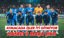 Çaykur Rizespor'un galibiyet özlemi beş maça çıktı