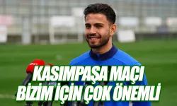 Mithat Pala: 'Kasımpaşa maçı bizim için çok önemli'