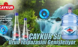 ÇAYKUR SU'ya Yoğun Talep Üretim Kapasitesini Genişletti