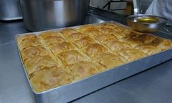 Laz böreği ve gocaman gerdanı Ramazan'da daha çok ilgi görüyor