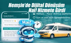 Hemşin’de Dijital Dönüşüm: Hai! Hizmete Girdi