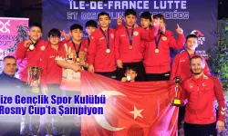 Rize Gençlik Spor Kulübü Rosny Cup’ta Şampiyon