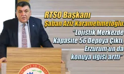 Karamehmetoğlu: "Lojistik Merkezde Kapasite 56 Depoya Çıktı"
